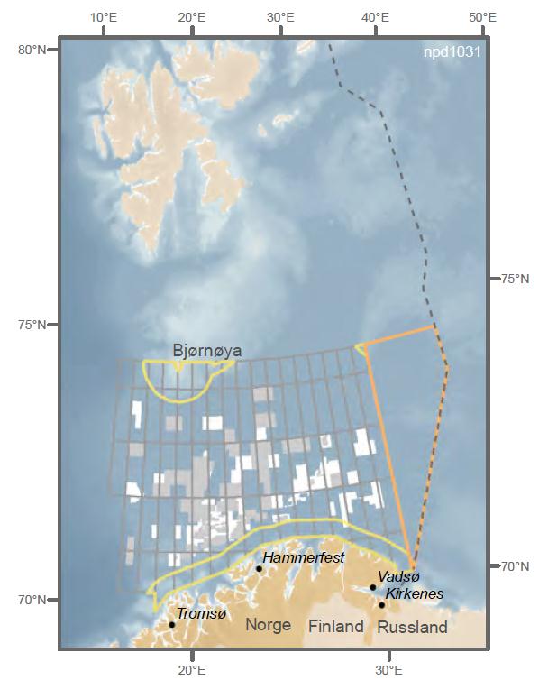Åpning av Barentshavet sør-øst på Norsk side 2011; De norske myndighetene startet åpningsprosessen for