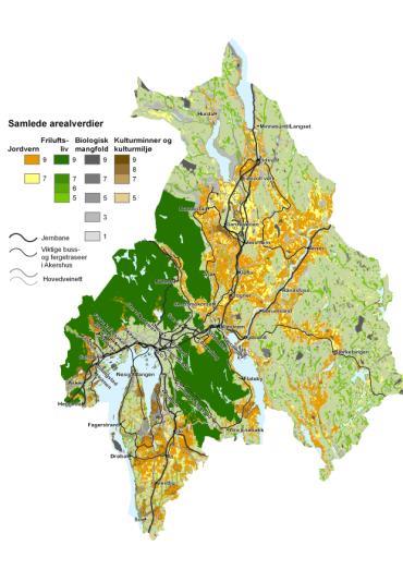 Mål Konkurransedyktig og bærekraftig region i Europa.