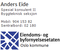 Eiendoms- og byfornyelsesetaten (EBY) skal ha gjennomført utbedring av vanninntrenging gjennom delvis utett grunnmur fra hage uten