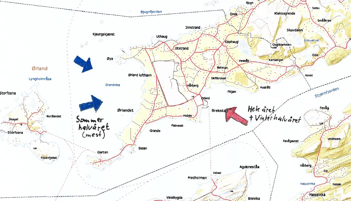 Gjennomgang av nedbørsdata viser at det i gjennomsnitt har falt mellom 800 og 1100 mm i årsnedbør over den siste 12 års perioden. Det kommer minst nedbør i månedene april, mai, juni og juli.