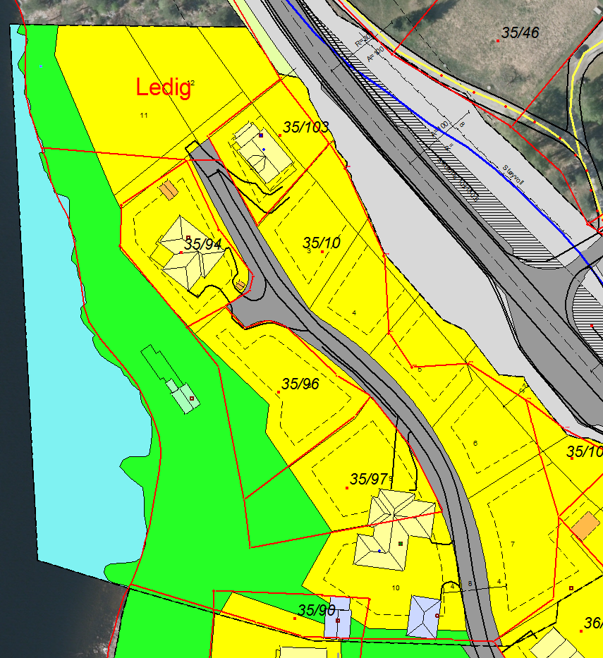 Hjuksebø Antall tomter: 1/3 Status: Klare for salg Kontakt: Odd Haslekås / Sauherad kommune (gjelder råtomta vist i høyre bilde nedenfor) Beskrivelse: Hjuksebø ligger 15 minutter unna Notodden