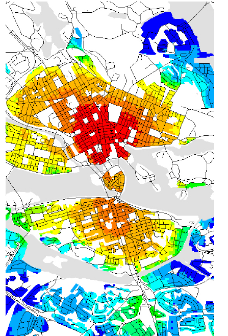 Gangbarhet Færre tar sertifikat og eier bil «Walkability score» Kleppestø: Noe gangbar.