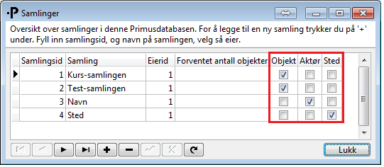 Samtidig som versjon 5.9 lanseres, jobber Nasjonalmuseet og Norsk folkemuseum med å utvikle en felles oppsalgsliste for teknikk og dekorteknikk, denne lista vil bli tilgjengelig på KulturNav. 3.