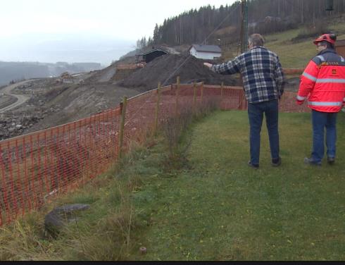 Informasjonsmøte E39 Romsdalsfjorden Vik Julbøen Forutsetninger ved gjennomføring av grunnerverv Godkjent reguleringsplan.