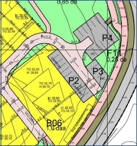 Vår dato Vår ref. side 2 bestemmelser var da forslaget for parkeringsdekning for leiligheter en parkeringsplass+ 0,25 gjesteparkering.