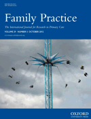 JAMA Family Practice Scandinavian Journal of Primary Health