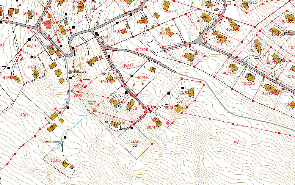 Nordlien Grønlien Eitzen Veger Gulli Mikkelsen Bergseng Schmidt Amundsen Nødtvedt Bjerke Bjerke ESHVA-området.