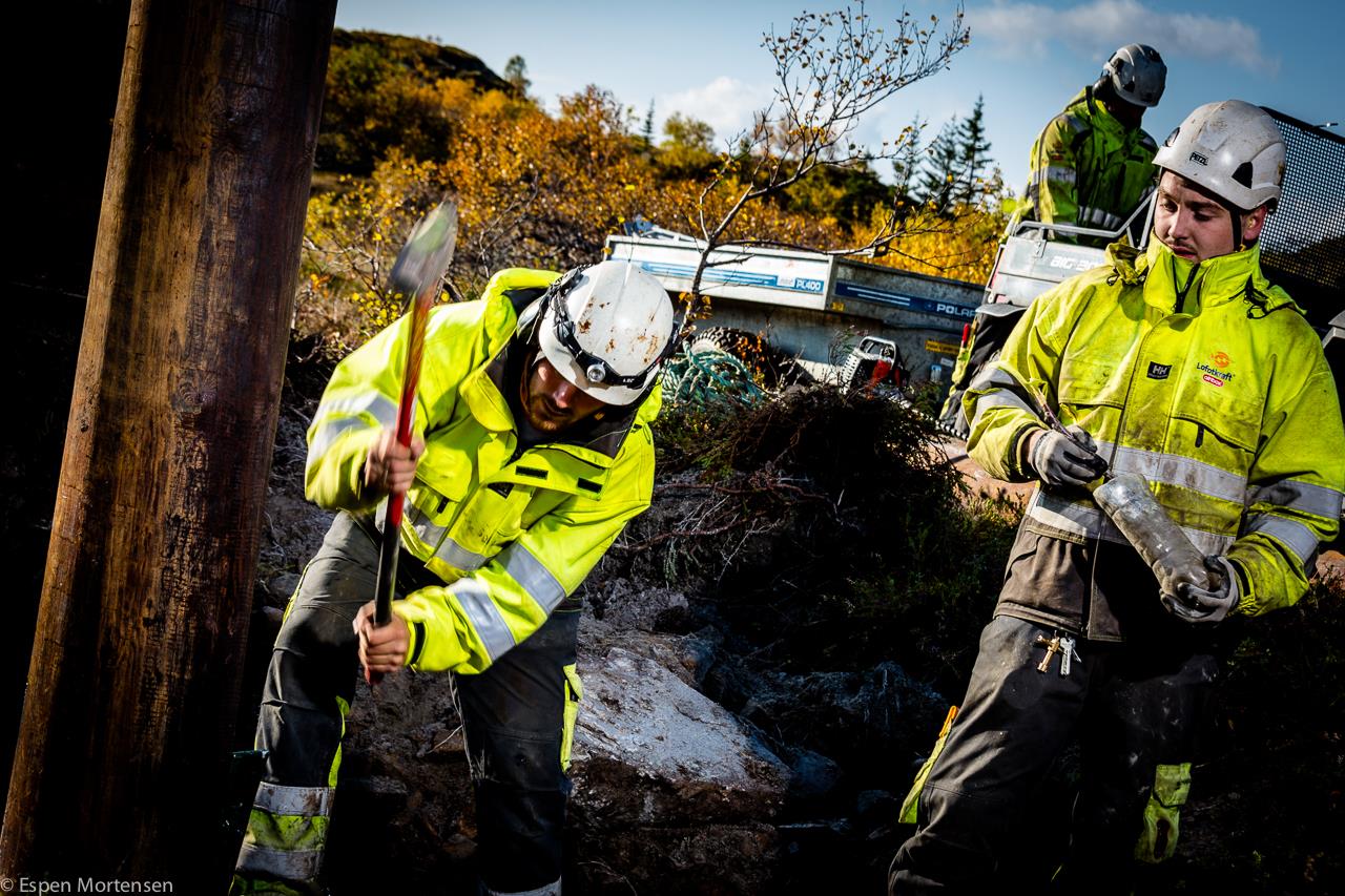 vanlige arbeid i henhold til oppsatte arbeidsplaner H2-verdien viser frekvensen av totalt antall arbeidsrelaterte personskader per million arbeidede timer.