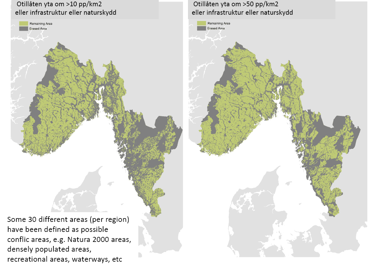 Wind Modelling for the KASK region