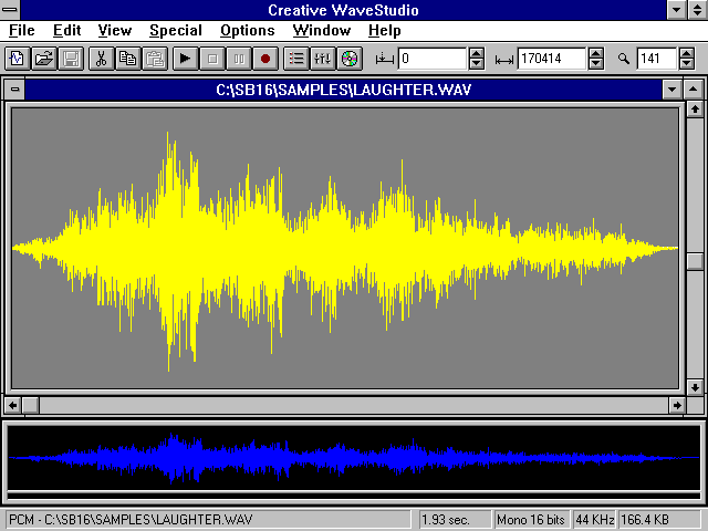 Lydsignal Programvare: Audacity