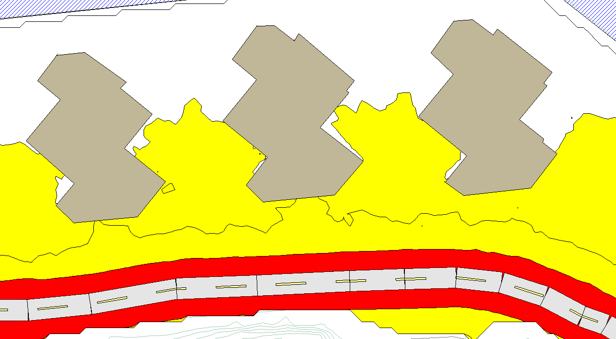 Grunnlagsmateriale Trafikktall for Hamnegata er hentet fra trafikktelling/trafikkanalysen som er utarbeidet av Ingeniør Jørgensen, datert oktober 2015. I beregning er ÅDT fremskrevet til år 2035.