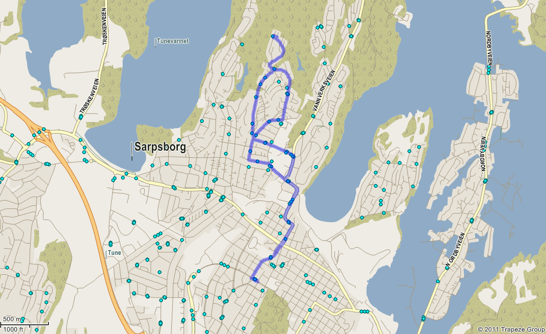 2.10 Rute 2300 Blesso Grevlingen * Sarpsborg bussterinal 0705 0800 0905 1005 1105 1205 1305 1405 1505 1605 1705 Fritznerbakken 0707 0802 0907 1007 1107 1207 1307 1407 1507 1607 1707 Jutulveien 0710