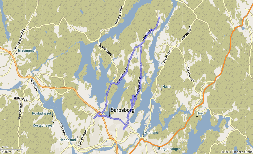 2.12 Rute 2381 Sarpsborg-Øvre Tune s s s s s* s Sarpsborg busst. 0645 0720 1555 Jelsnes sk. snupl.