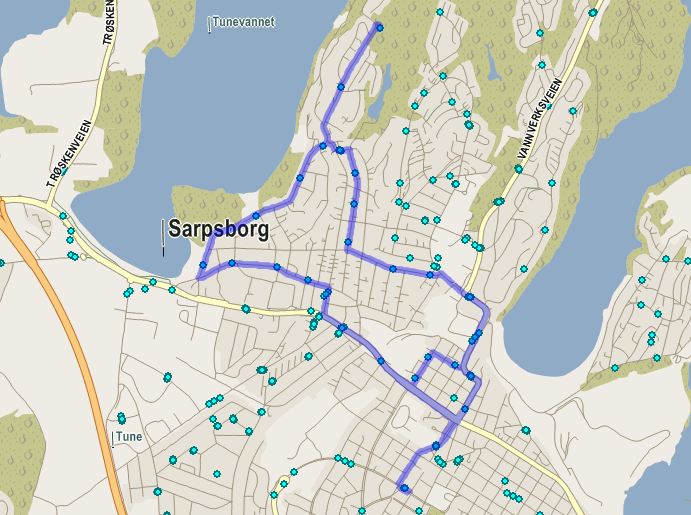 2.17 Rute 2430 Grevlingrute 3 Sarpsborg bussterinal 0705 0830 0905 05 1705 0905 05 1405 Fritznerbakken 0833 0908 08 1708 0908 08 1408 Råkil 0715 0848 0918 18 1718 0918 18 1418 Bryggeriet 0720 0852