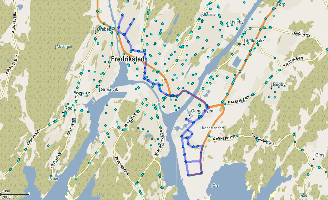 2.27 Rute 350 Øra-Kongsten-Frydenberg-Riisløkka-Gluppe ø ø f f f f f Gluppe 0625 0730 0830 30 1430 1530 1630 1730 1830 2000 2200 Aarugården 0633 0740 0840 40 1440 1540 1640 1740 1838 2008 2208