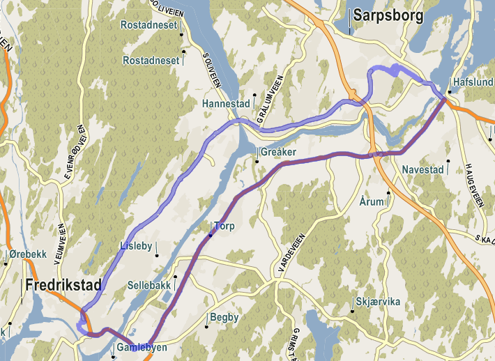 2 Linjekart og rutetabeller 2.