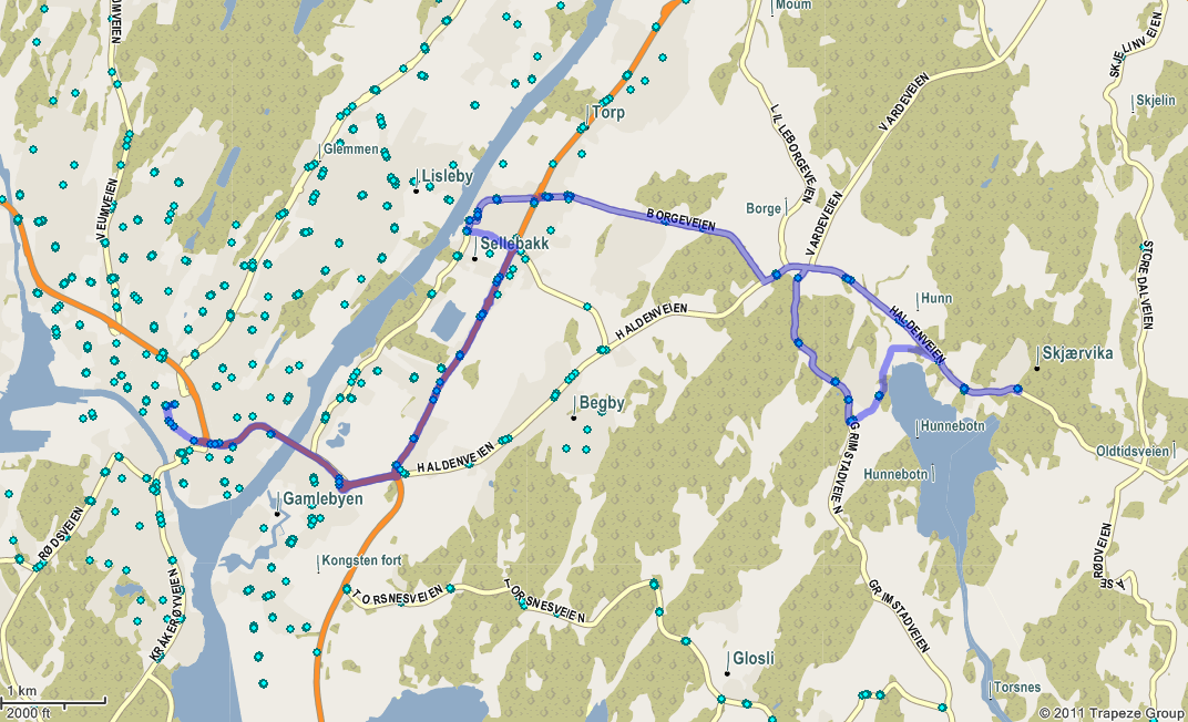 2.34 Rute 357 Fredrikstad-Rv 111-Sellebakk-Kjølshunn-Skjærviken Søndag Fredrikstad bussterinal 2100 2200 2300 1900 00 2200 1600 00 2200 2300 Fjeldstad 2105 2205 2305 1905 05 2205 1605 05 2205 2305