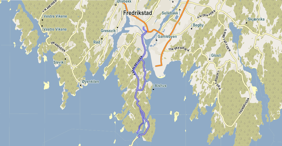 2.39 Rute 363 Fredrikstad-Tangen-Kjøkøy Søndag Fredrikstad bussterinal 0635 1245 1355 1130 1745 Fredrikstad jb. st.