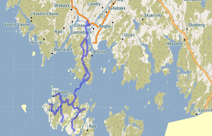 2.42 Rute 366 Fredrikstad-Vesterøy-Spjær Fredrikstad bussterinal 0730 1105 1520 1705 1945 Fredrikstad jb. st.