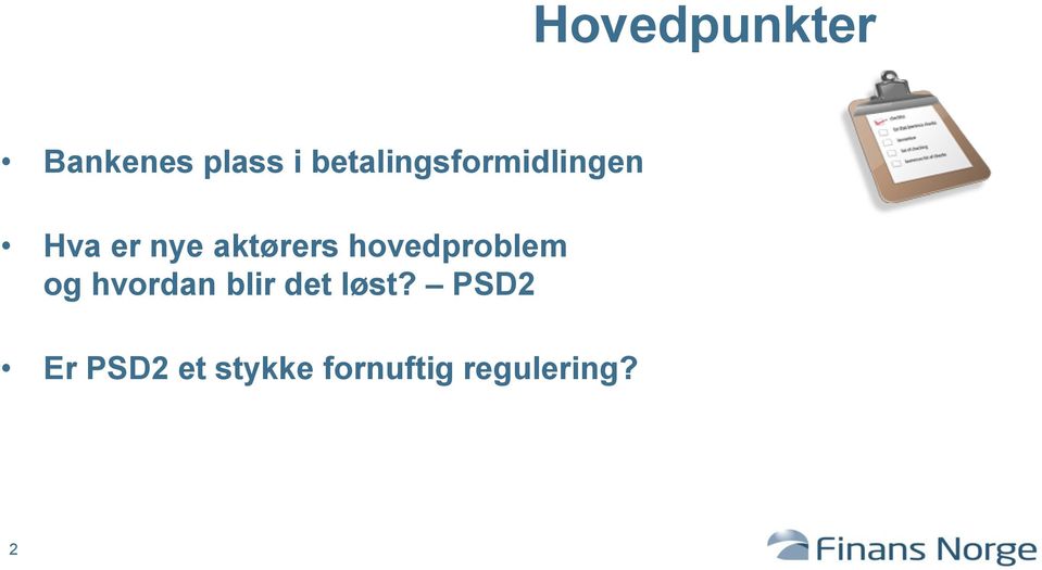 aktørers hovedproblem og hvordan blir