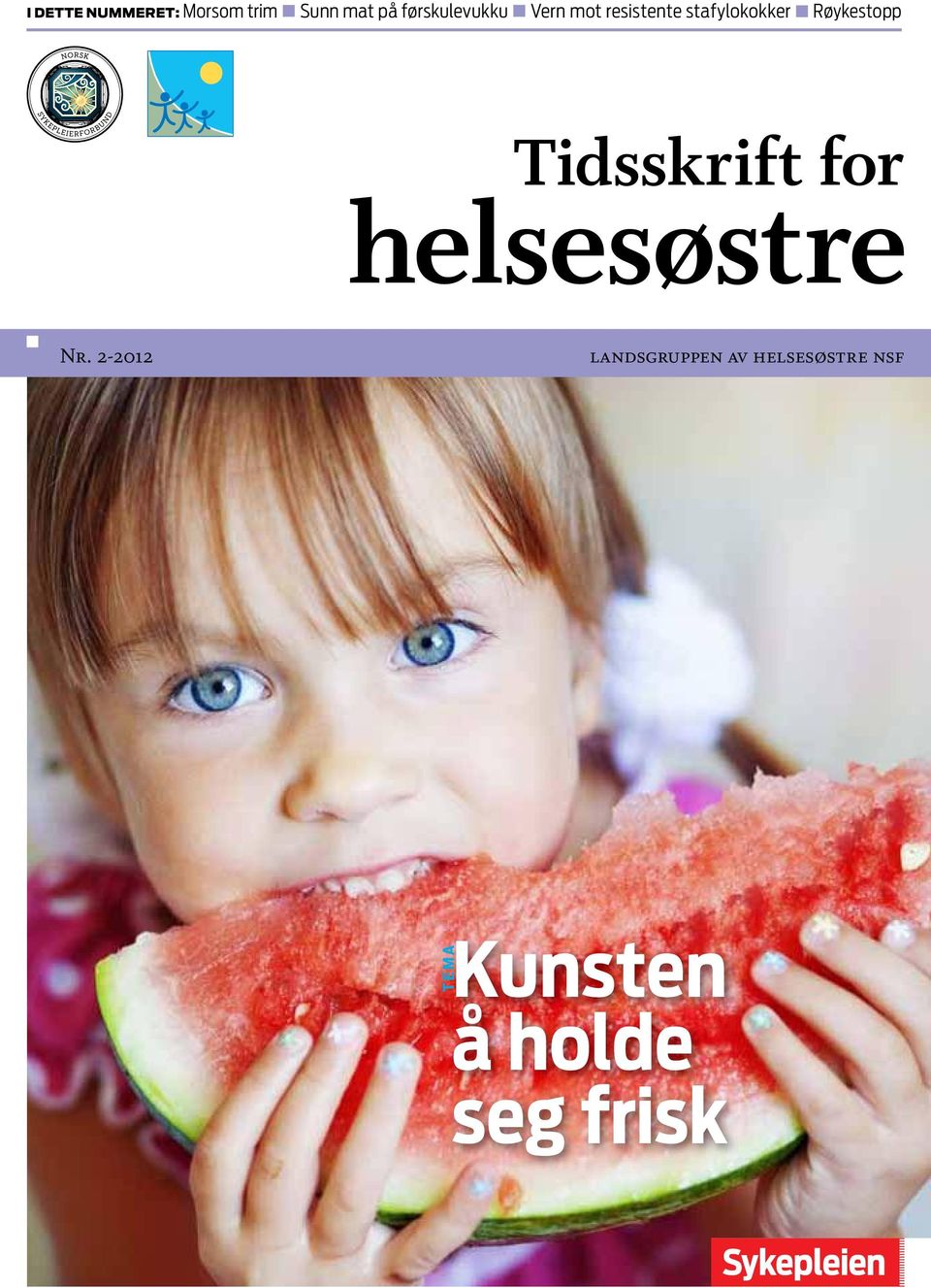 Røykestopp Tidsskrift for helsesøstre Nr.