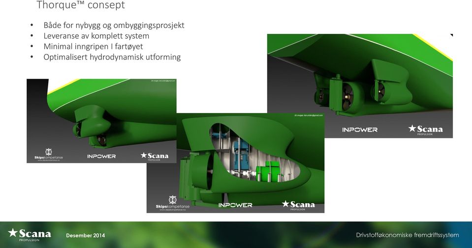 komplett system Minimal inngripen I