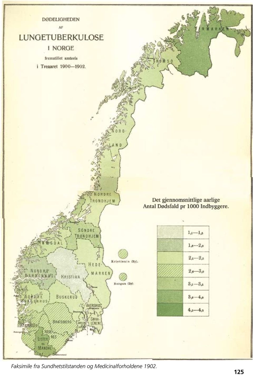 Sundhetstilstanden og