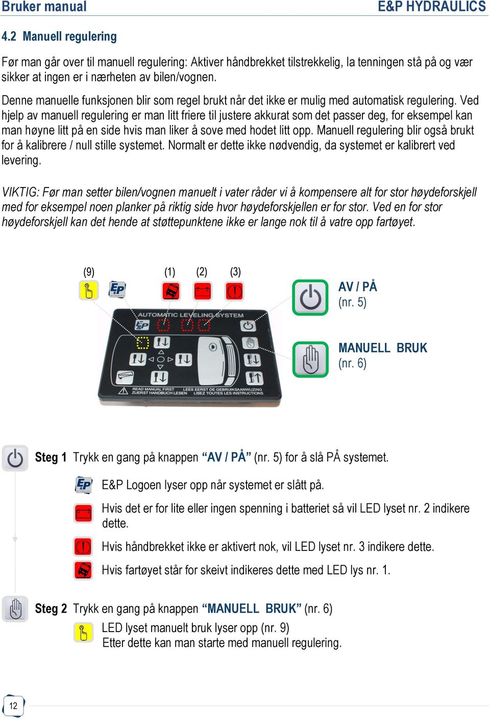 Ved hjelp av manuell regulering er man litt friere til justere akkurat som det passer deg, for eksempel kan man høyne litt på en side hvis man liker å sove med hodet litt opp.