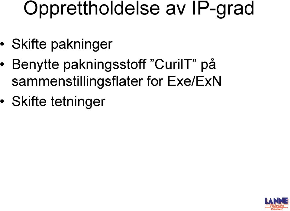 pakningsstoff CurilT på