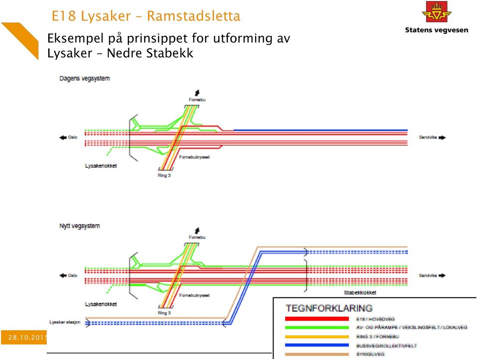 på prinsippet for