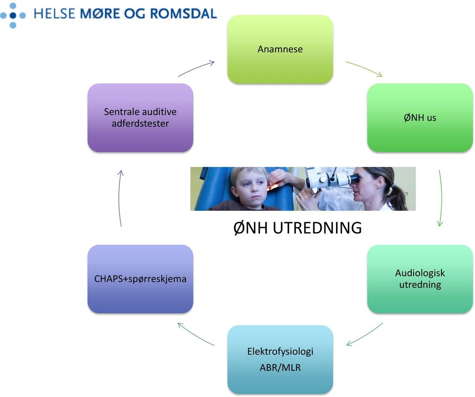 UTREDNING CHAPS+spørreskjema