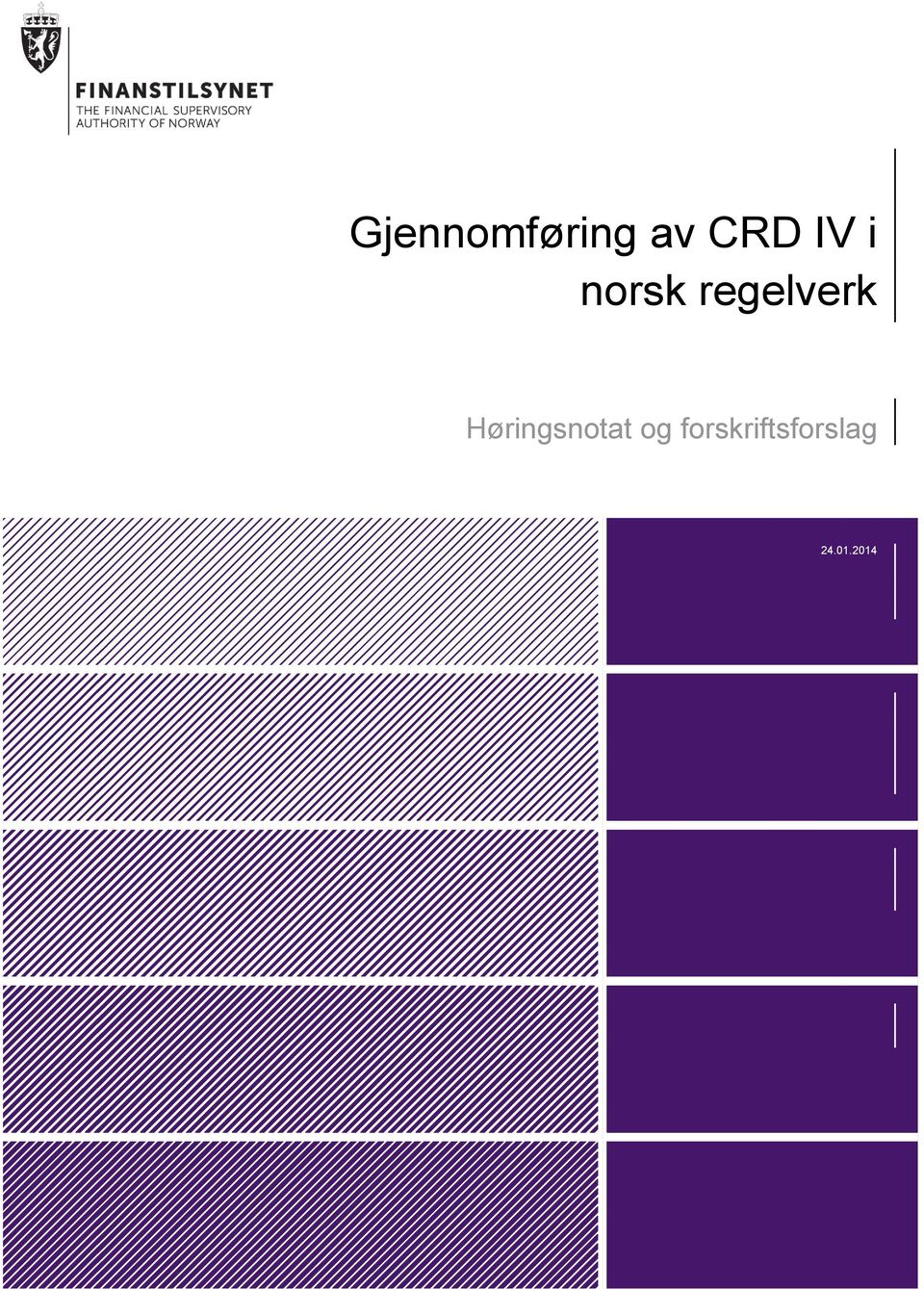 Høringsnotat og