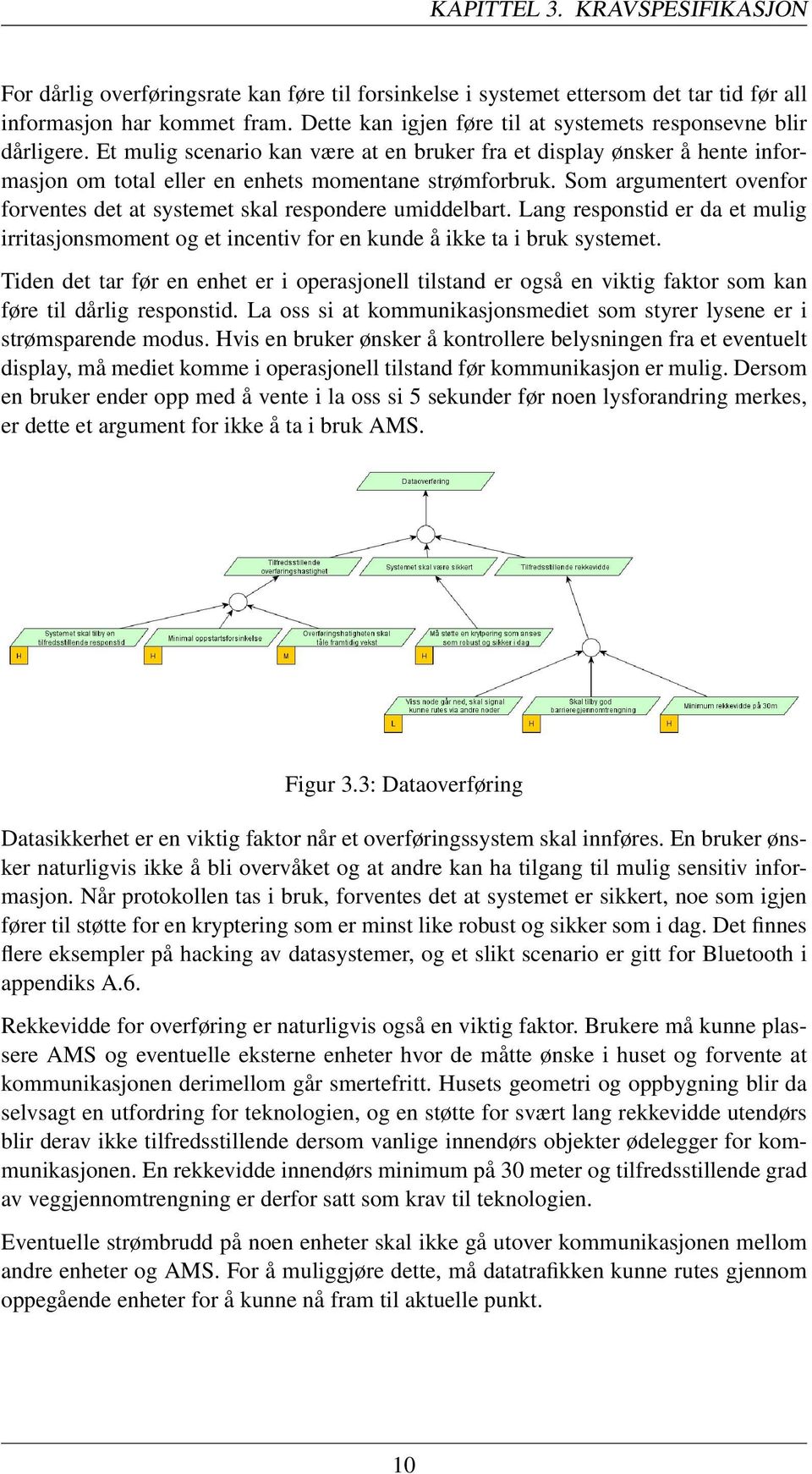 Som argumentert ovenfor forventes det at systemet skal respondere umiddelbart. Lang responstid er da et mulig irritasjonsmoment og et incentiv for en kunde å ikke ta i bruk systemet.