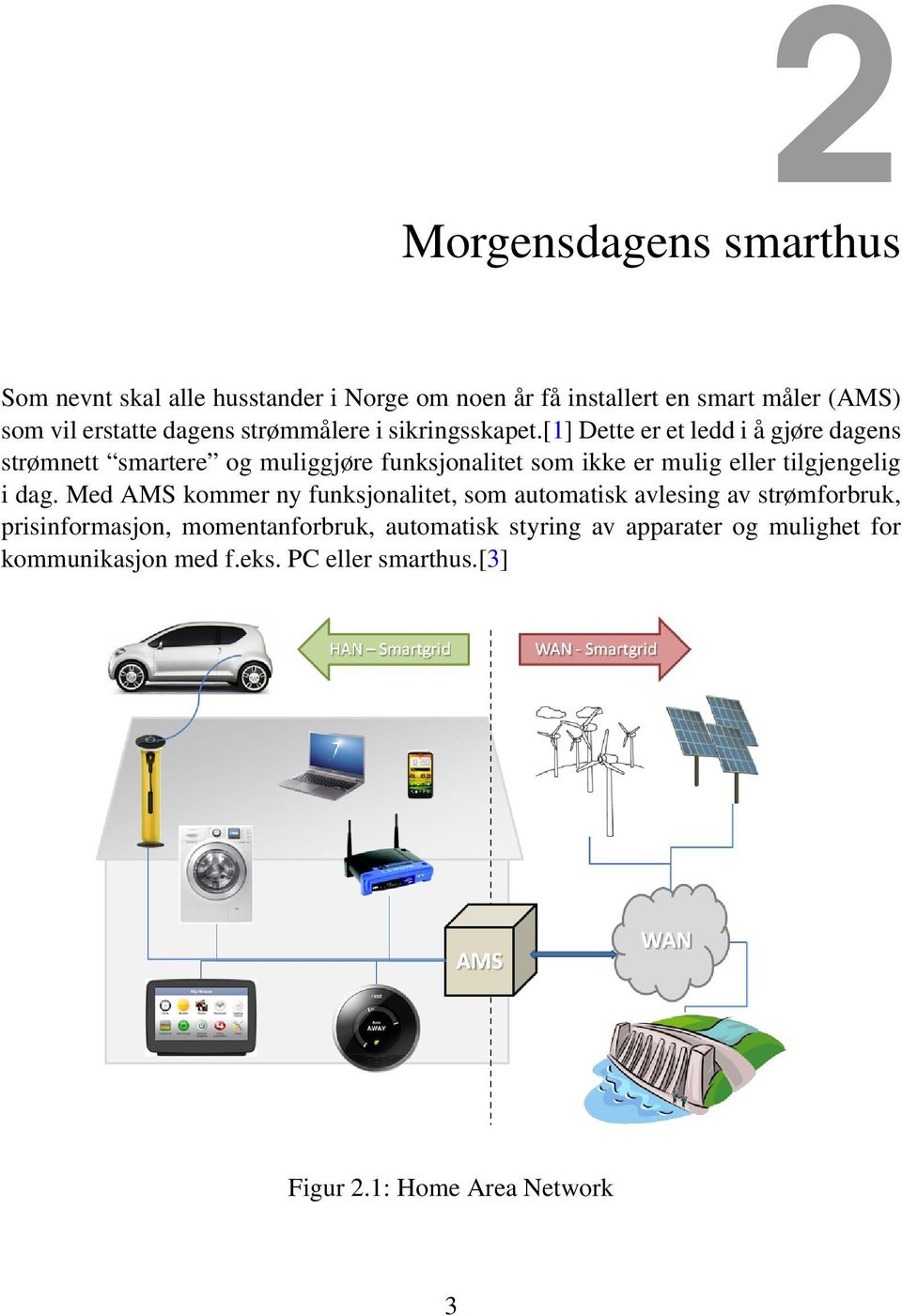 [1] Dette er et ledd i å gjøre dagens strømnett smartere og muliggjøre funksjonalitet som ikke er mulig eller tilgjengelig i dag.