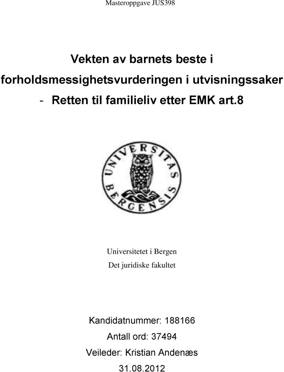 familieliv etter EMK art.