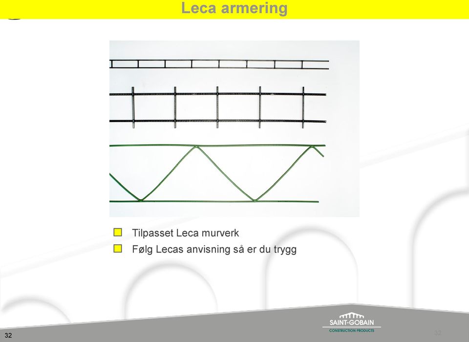 murverk Følg Lecas