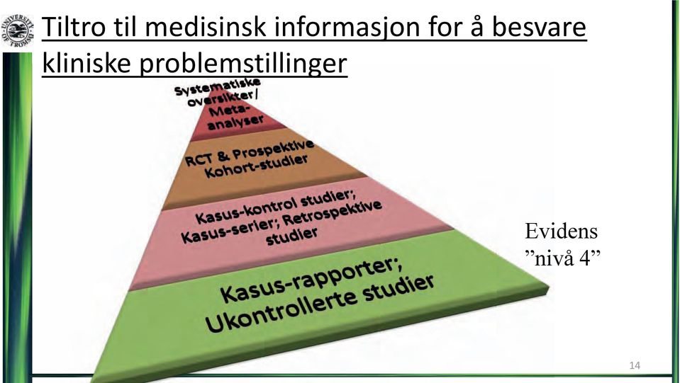 besvare kliniske