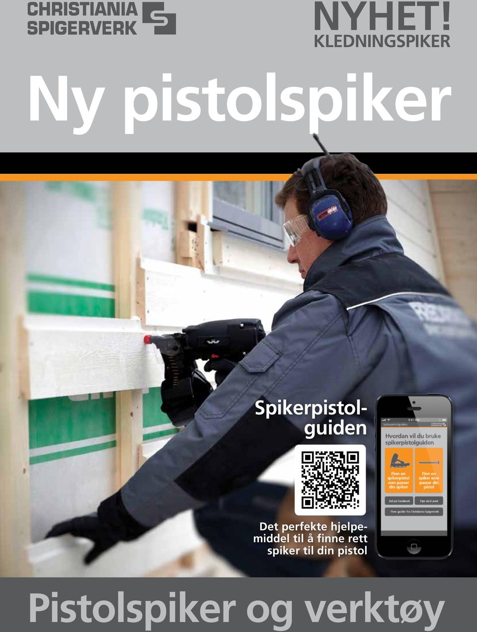 Spikerpistolguiden Det perfekte