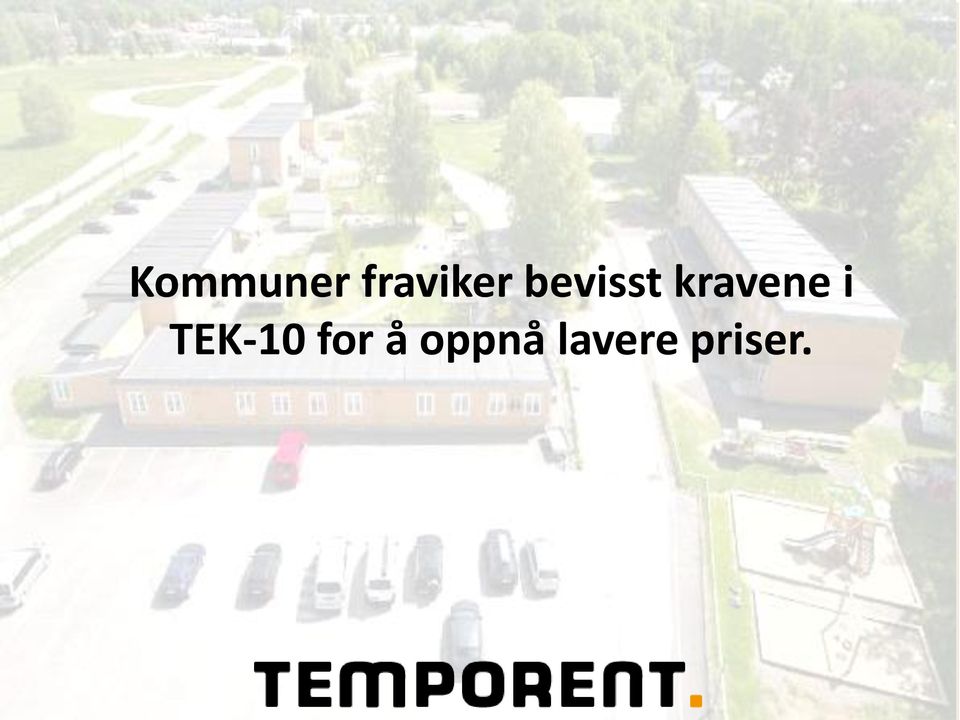 TEK-10 for å