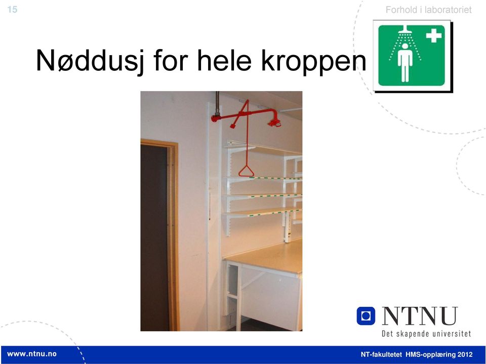 Nøddusj for