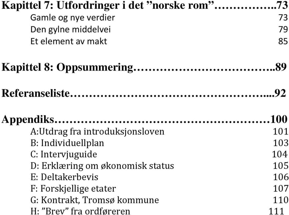 .89 Referanseliste.