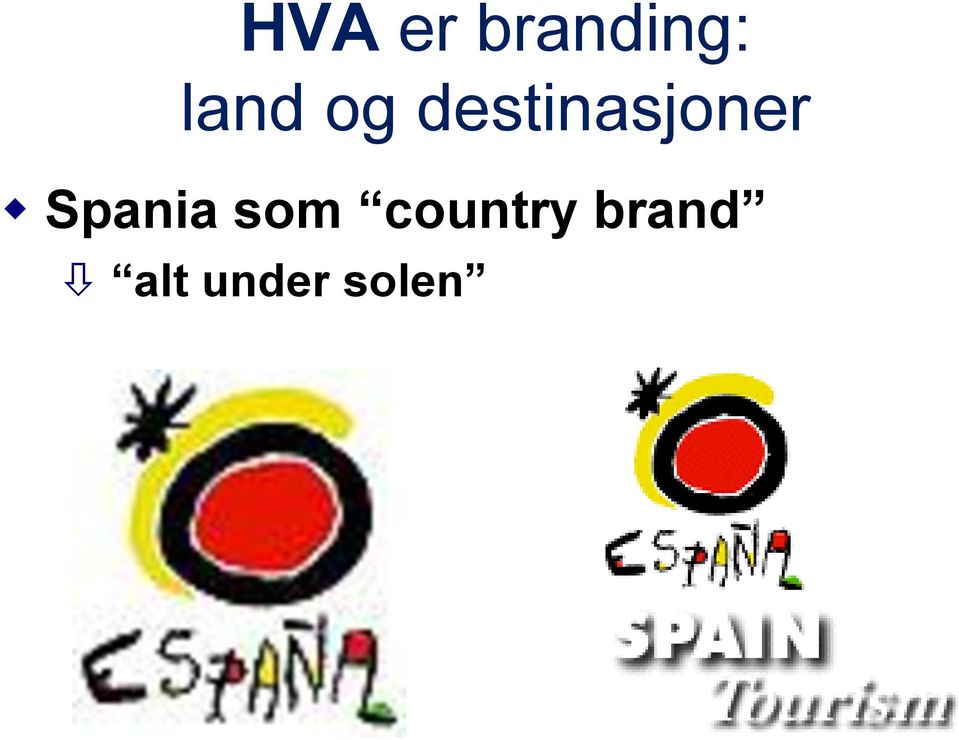 destinasjoner