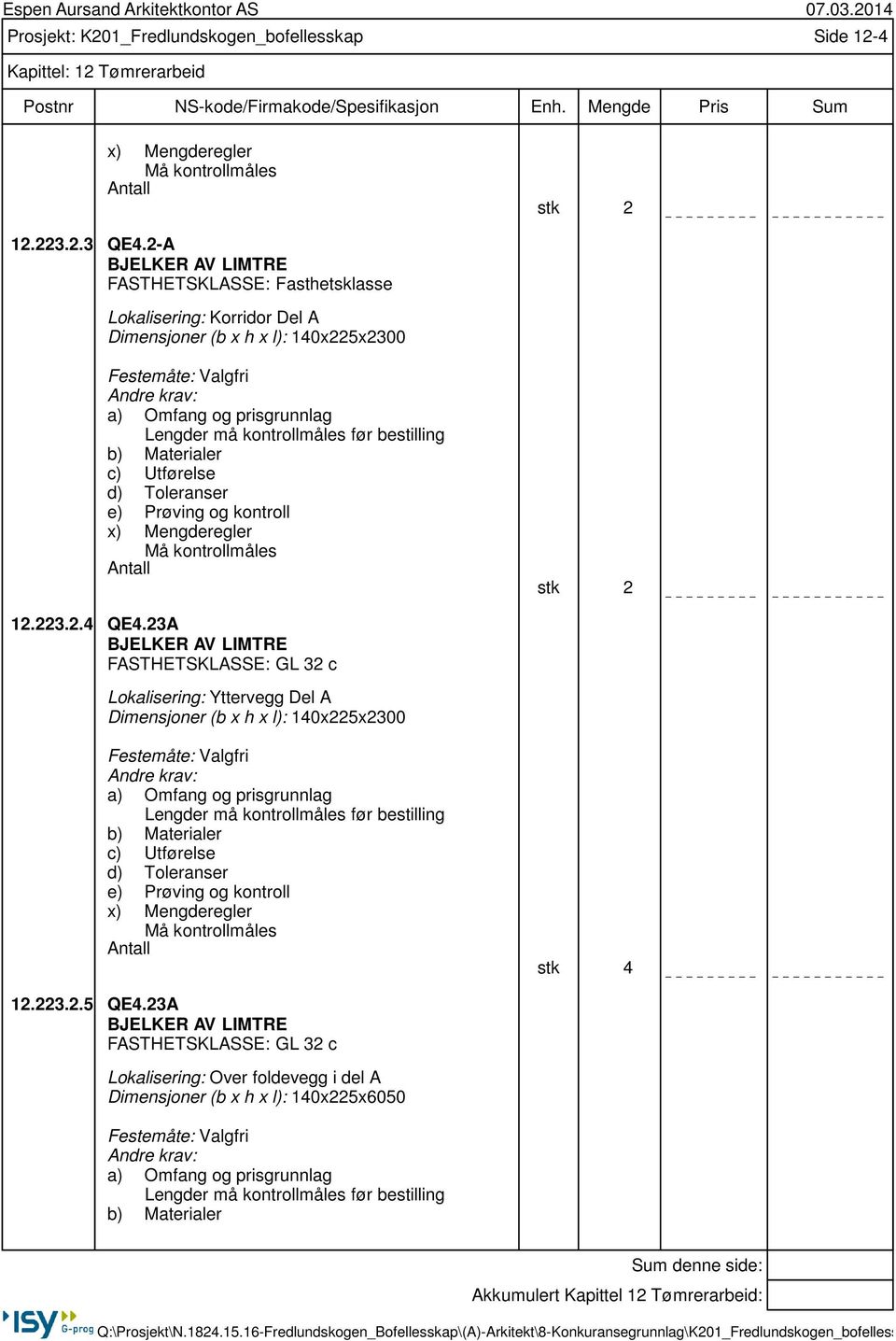 kontrollmåles stk 2 12.223.2.4 QE4.