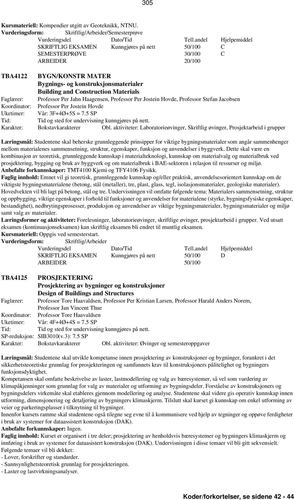 Materials Faglærer: Professor Per Jahn Haagensen, Professor Per Jostein Hovde, Professor Stefan Jacobsen Koordinator: Professor Per Jostein Hovde Uketimer: Vår: 3F+4Ø+5S = 7.