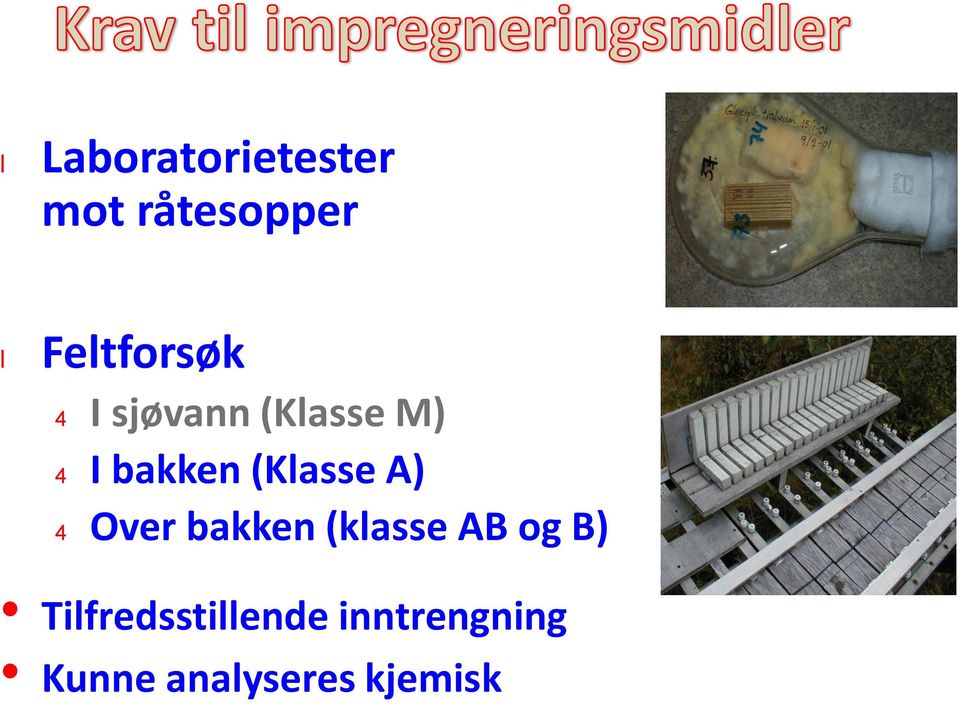 (Klasse A) 4 Over bakken (klasse AB og B)