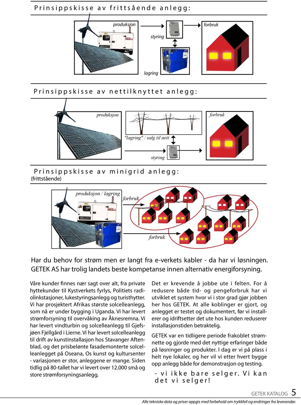 GETEK AS har trolig landets beste kompetanse innen alternativ energiforsyning.