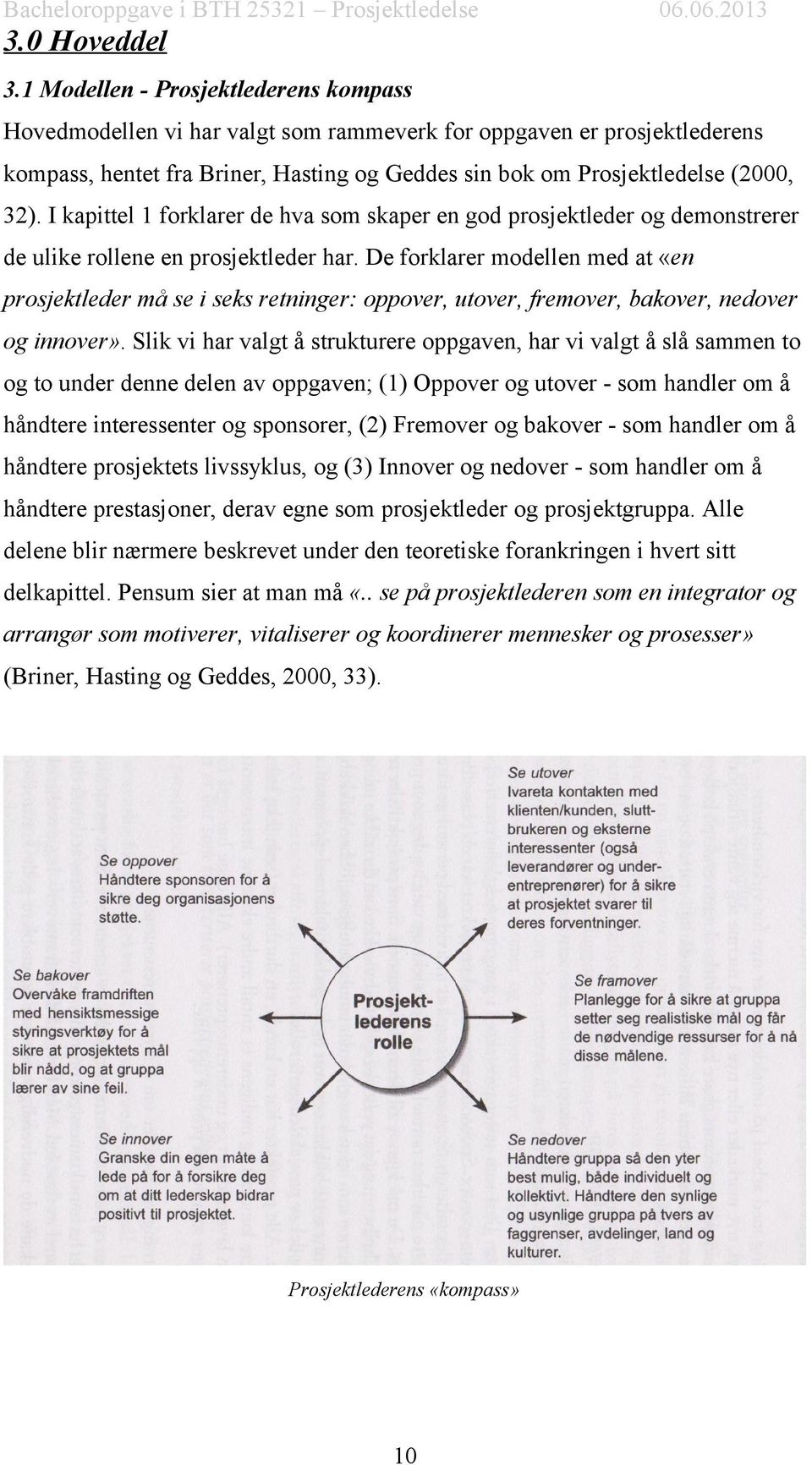 I kapittel 1 forklarer de hva som skaper en god prosjektleder og demonstrerer de ulike rollene en prosjektleder har.