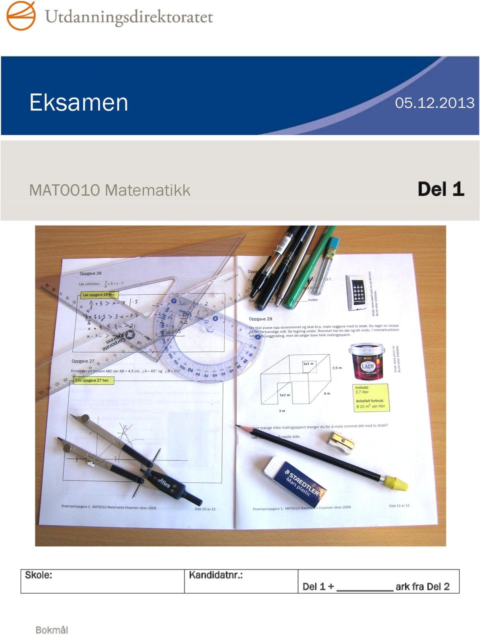 Matematikk Del 1