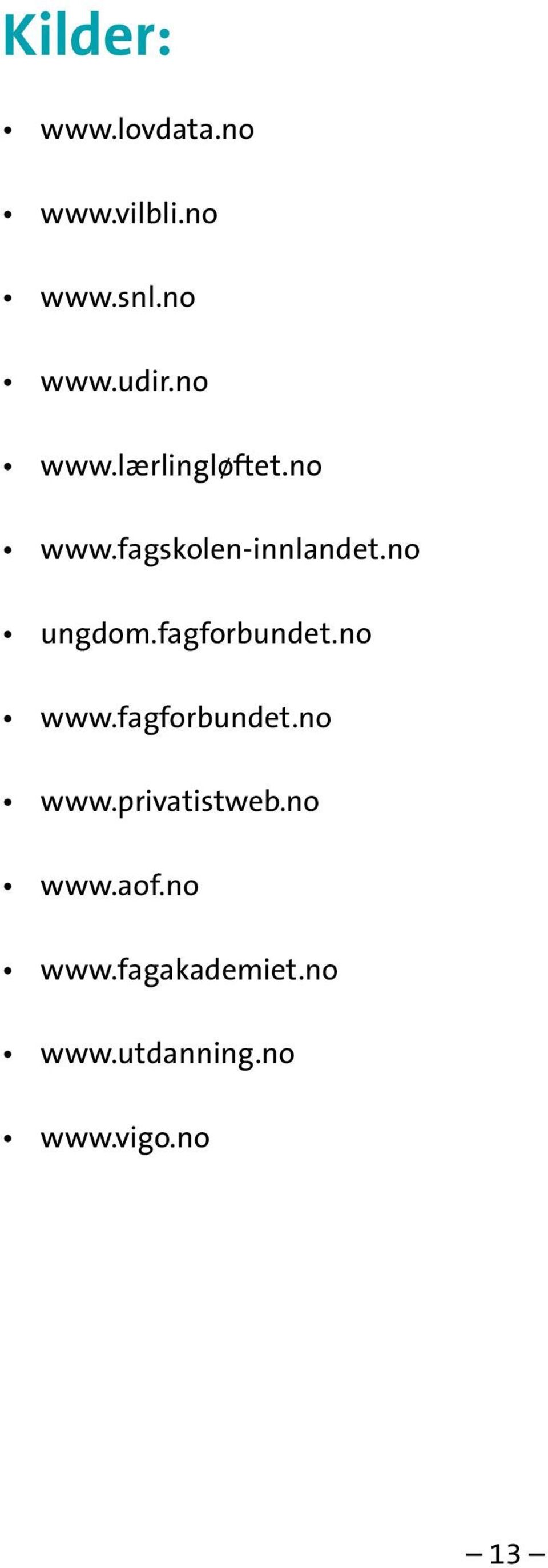 fagforbundet.no www.fagforbundet.no www.privatistweb.