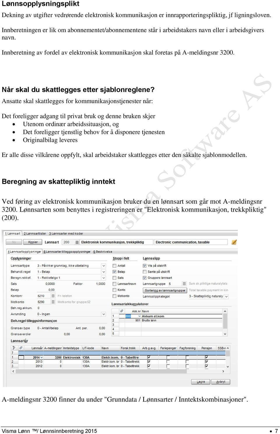 Når skal du skattlegges etter sjablonreglene?